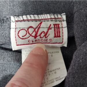 Act III Vintage Pants, Elastic Waist Size 14 Inv150